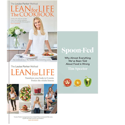 Lean for Life,The Cookbook,Spoon-Fed: Why almost ever 3 Books Collection Set - The Book Bundle