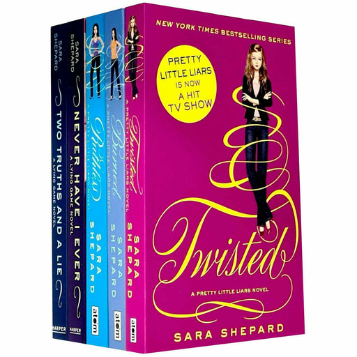 Sara Shepard Pretty Little Liars and Lying Games series 4 Books Collection Set - The Book Bundle