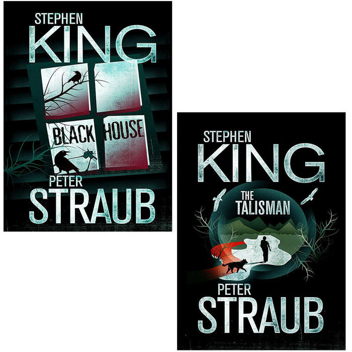 The Talisman Book Series 2 Books Collection Set (The Talisman, Black House) - The Book Bundle