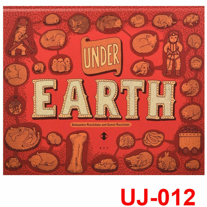 Under Earth Activity Book (Activity Books) - The Book Bundle