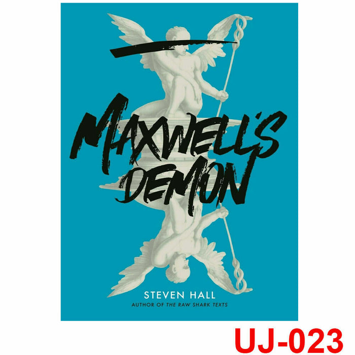 Maxwell's Demon Hardcover by Steven Hall - The Book Bundle