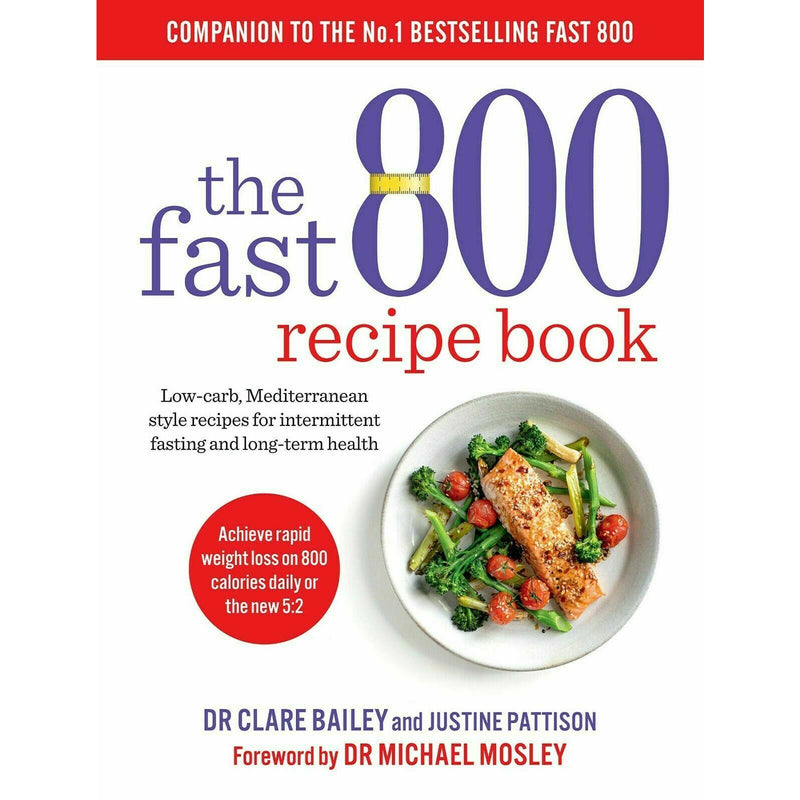 Fast 800 Recipe 5 Books Set Fast 800 Keto, Fast Diet, Paleo Nom Nom Fast 800 - The Book Bundle