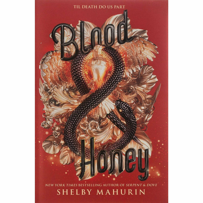 Serpent & Dove Shelby Mahurin 3 Books Collection Set Blood Honey, Gods Monsters - The Book Bundle