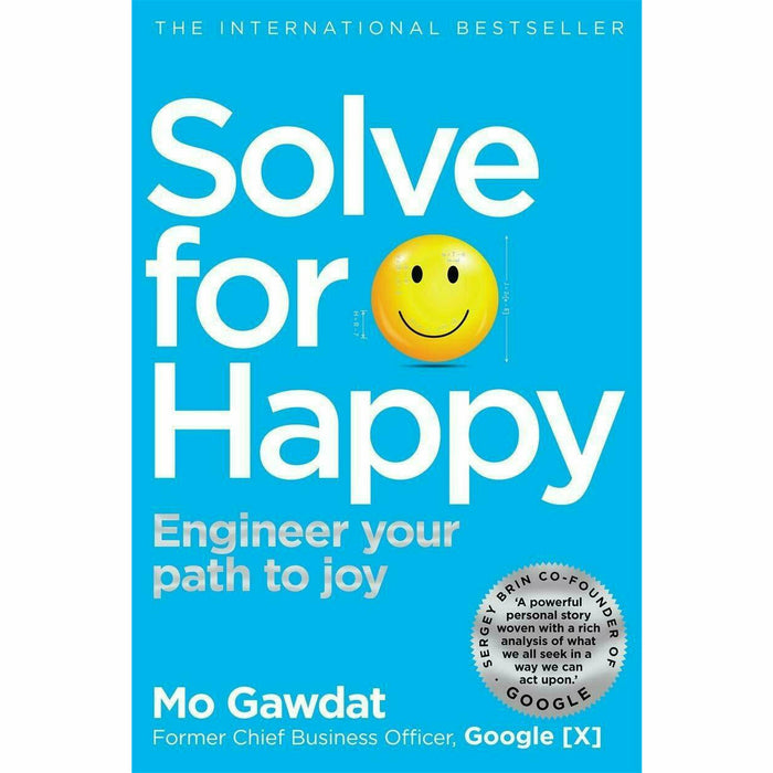 Mo Gawdat Collection 2 Books Set (Solve For Happy, Scary Smart [Hardcover]) - The Book Bundle