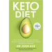 Dr Josh Axe 3 Books Set Eat Dirt, Keto Diet, Ancient Remedies for Modern Life - The Book Bundle
