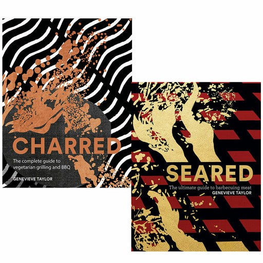 Genevieve Taylor Collection 2 Books Set Charred Vegetarian BBQ Cookbook, Seared - The Book Bundle