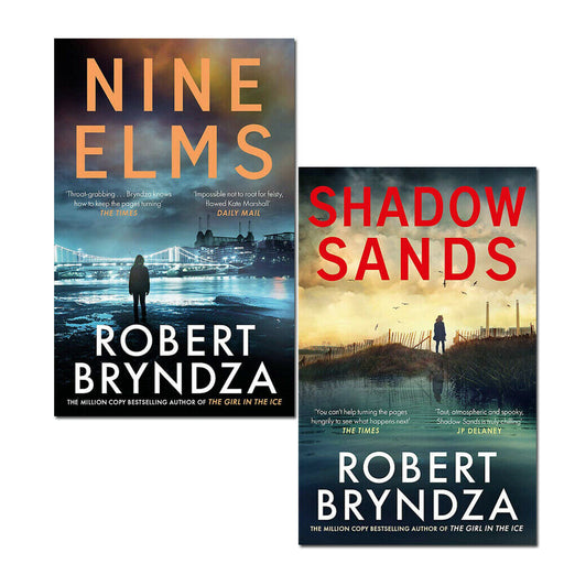 Kate Marshall Series 2 Books Collection Set by Robert Bryndza Shadow Sands - The Book Bundle