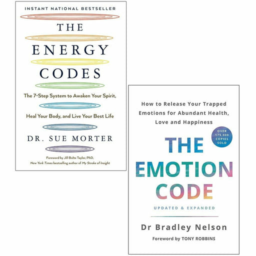 The Energy Codes and The Emotion Code 2 Books Collection Set - The Book Bundle