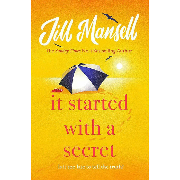 Jill Mansell 4 Books Collection Set (It Started with a Secret, Maybe This Time, Beachcomber Bay, Change Everything) - The Book Bundle