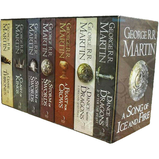 George R.R Martin's A Song of Ice and Fire 7 Books Collection Box Set BRAND NEW - The Book Bundle