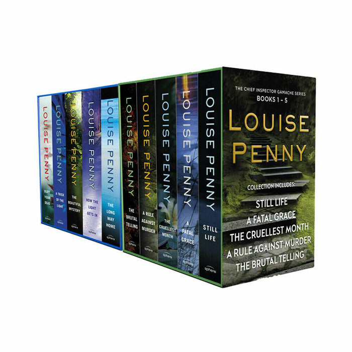 Chief Inspector Gamache Series 1-10 Books Collection Box Set by Louise Penny - The Book Bundle