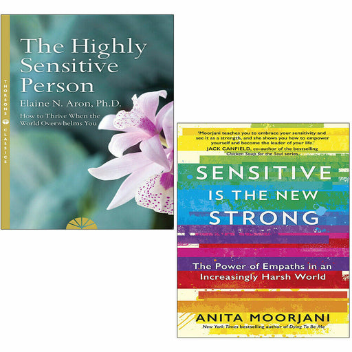 Highly Sensitive Person, Sensitive is the New Strong Collection 2 Books Set - The Book Bundle