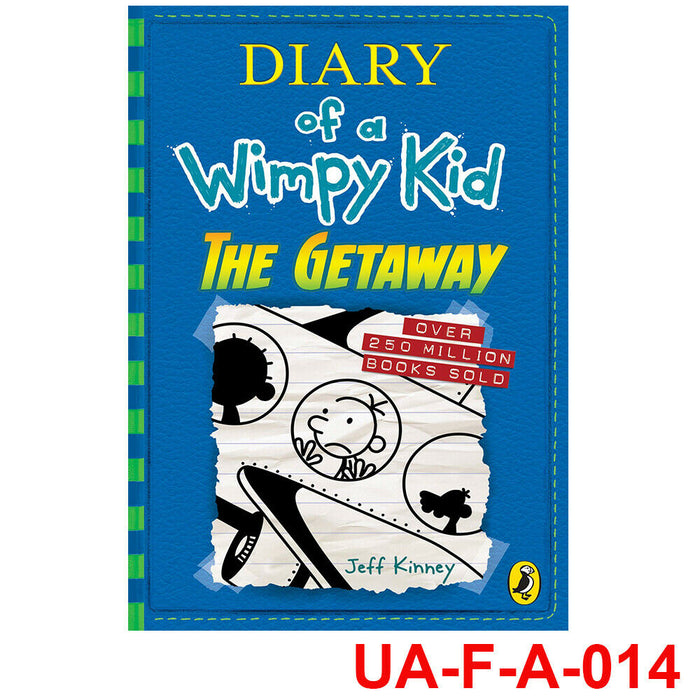 Diary of a Wimpy Kid: Getaway by Jeff Kinney - The Book Bundle