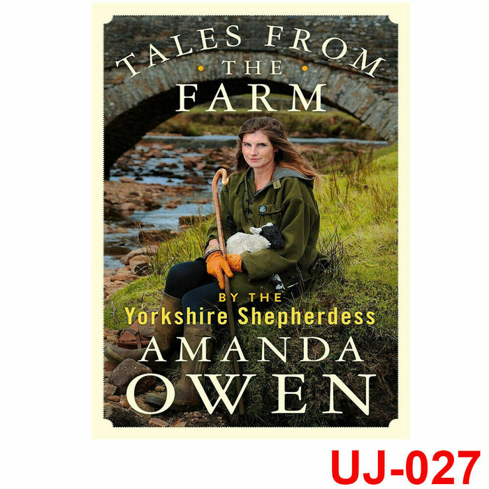 Tales From the Farm by the Yorkshire Shepherdess - The Book Bundle