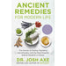 Dr Josh Axe 3 Books Set Eat Dirt, Keto Diet, Ancient Remedies for Modern Life - The Book Bundle