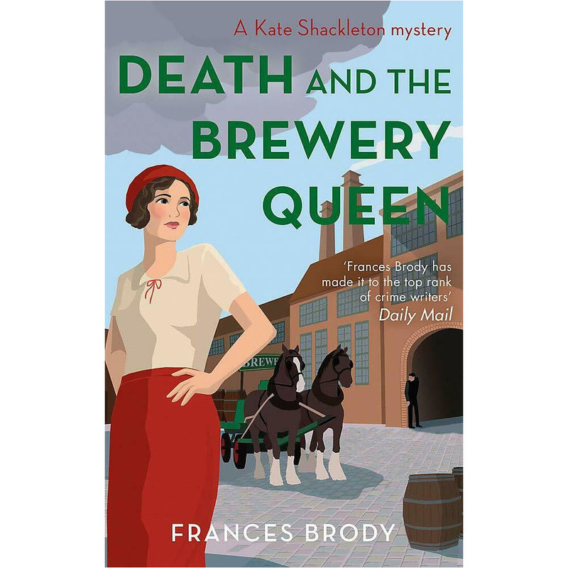 Kate Shackleton Mysteries 3 Books Collection Set By Frances Brody - The Book Bundle