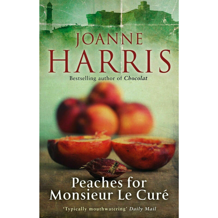 Chocolat 4 Books series 1-4 By Joanne Harris (Chocolat, The Lollipop Shoes, Peaches for Monsieur le Curé , The Strawberry Thief) - The Book Bundle