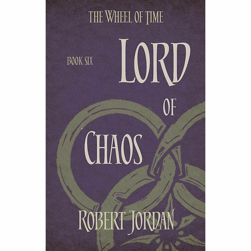 Lord Of Chaos Wheel of Time Series by Robert Jordan Paperback Sword & Sorcery - The Book Bundle
