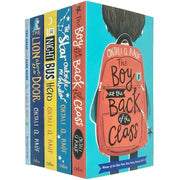 Onjali Rauf Collection 5 Books Set (The Night Bus Hero, The Star Outside my Window, The Boy At the Back of the Class, The Lion Above the Door, The Great (Food) Bank Heist) - The Book Bundle