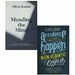 Mending the Mind And Accidence Will Happen 2 Books Collection Set HARDCOVER NEW - The Book Bundle