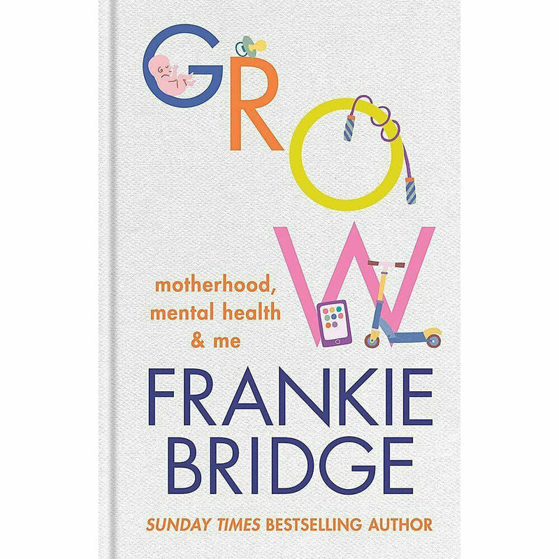 Frankie Bridge 2 Books Collection Set (OPEN, GROW Motherhood mental health) - The Book Bundle