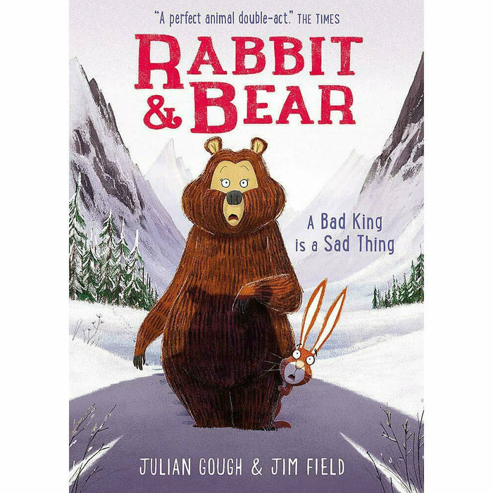 Rabbit and Bear Series 5 Books Collection Set By Julian Gough (Rabbit's Bad Habits ) - The Book Bundle