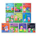 Peppa Pig Ladybird 10 Books Collection Set (Dentist Trip, Fun at the Fair, George's) - The Book Bundle