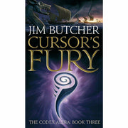 Jim Butcher 4 Books Collection Set Furies, Cursor's Fury, Captain's Fury, First - The Book Bundle