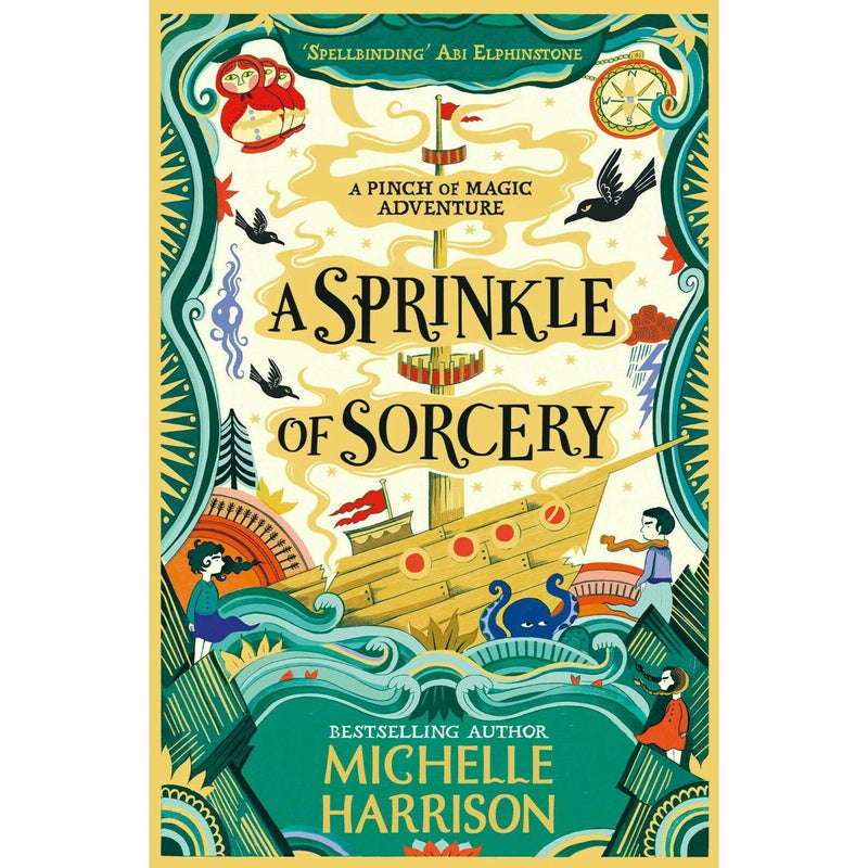 A Pinch of Magic Adventure Serie Collection By Michelle Harrison 3 Books Set - The Book Bundle
