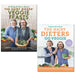 Hairy Bikers 2 Books Set Hairy Dieters Go Veggie, Hairy Bikers Veggie Feasts - The Book Bundle
