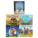 Julia Donaldson 5 Books Collection Set (Zog and the Flying Doctors, Stick Man) - The Book Bundle