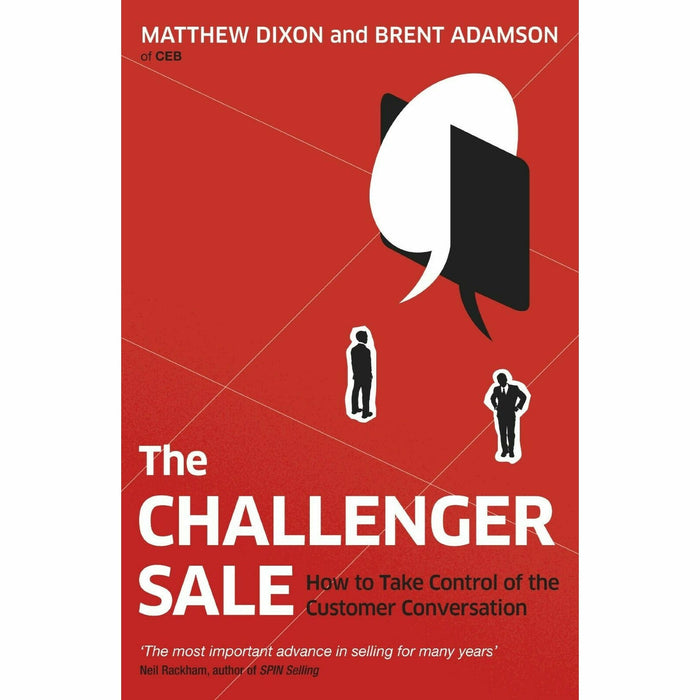The Challenger Star ,Customer, Scale Up & The Profits 4 Books Collection Set - The Book Bundle