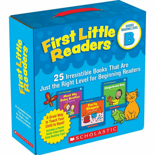 First Little Readers:Guided Reading Level B (Parent Pack): 25 Irresistible Books - The Book Bundle
