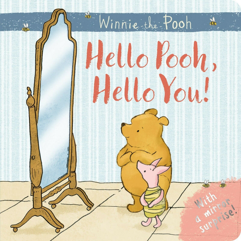 Winnie-the-Pooh Farshore 3 Books Collection Set (Hide Seek,Goodnight ,Pooh) NEW - The Book Bundle
