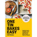 Edd Kimber 2 Books Collection Set (One Tin Bakes Easy, One Tin Bakes) - The Book Bundle