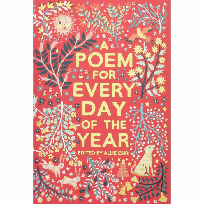 A Poem for Every Day of the Year & Shakespeare for Every Day of the Year 2 Books Collection Set By Allie Esiri - The Book Bundle