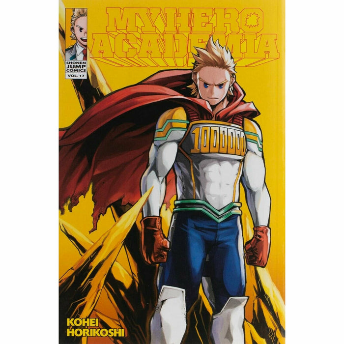 My Hero Academia Volumes 17,18,19,20 Collection 4 Books Set - The Book Bundle