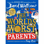 World's Worst Series 2 books collection by David Walliams, fiction set featuring colorful covers and illustrations for children.