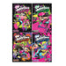 Splatoon: Squid Kids Comedy Show Vols.1 - 4 Books Collection Set by Hideki Goto - The Book Bundle