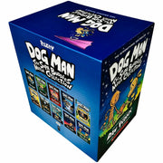 Dog Man : The Supa Buddies Mega Collection 1 - 10 Books Box Set by Dav Pilkey - The Book Bundle