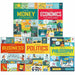 Usborne Big Subject for Beginners 5 Books Collection Box Set (Money, Economics, Business, Politics & Philosophy) - The Book Bundle