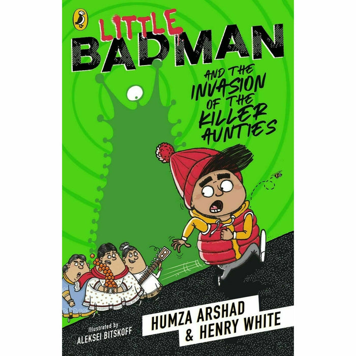 Little Badman By Humza Arshad,Henry White 3 Books Collection Set - The Book Bundle