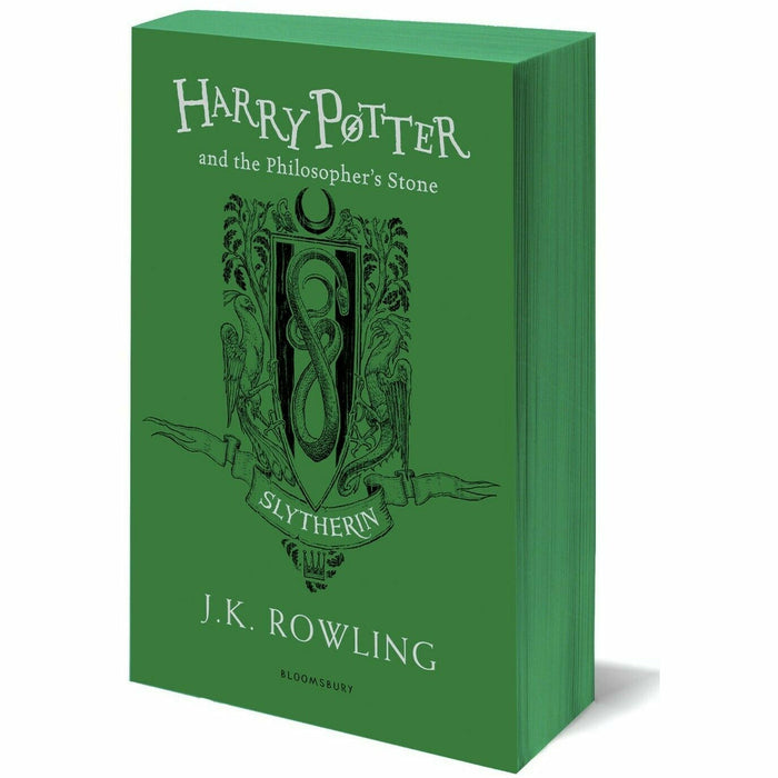 Harry Potter Slytherin Edition Books Collection Set By