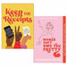 Keep the Receipts By The Receipts Podcast & Women Don't Owe You Pretty By Florence Given 2 Books Collection Set - The Book Bundle