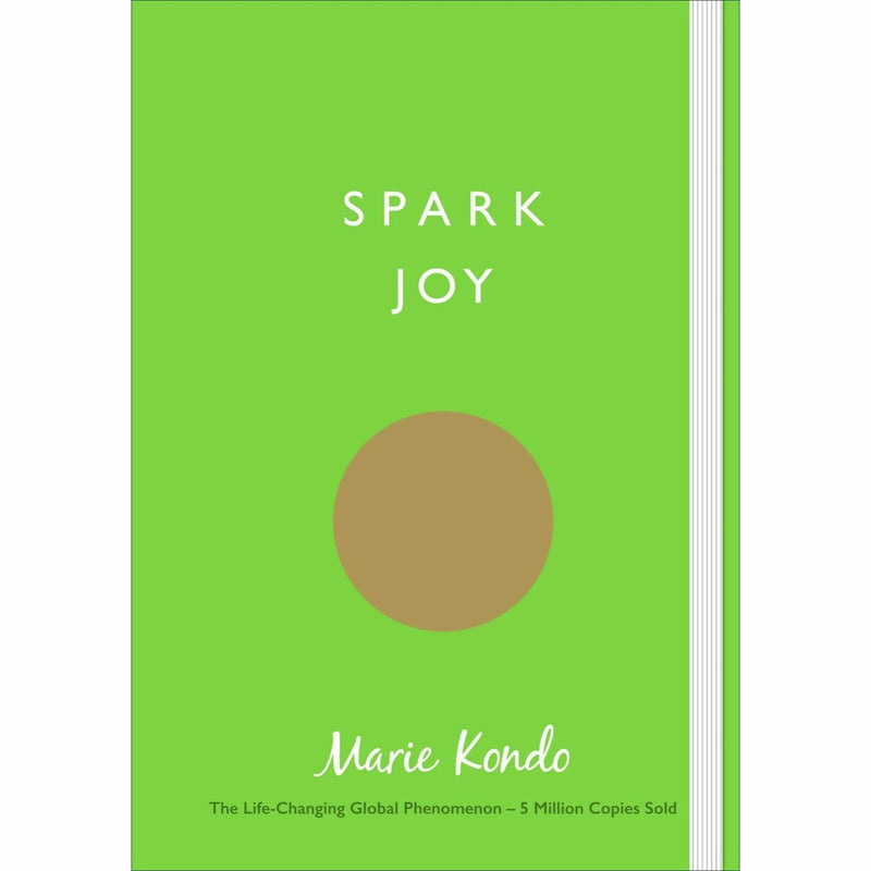 Marie Kondo 3 Books Collection Set The Life-Changing Manga,Magic,Spark Joy NEW - The Book Bundle