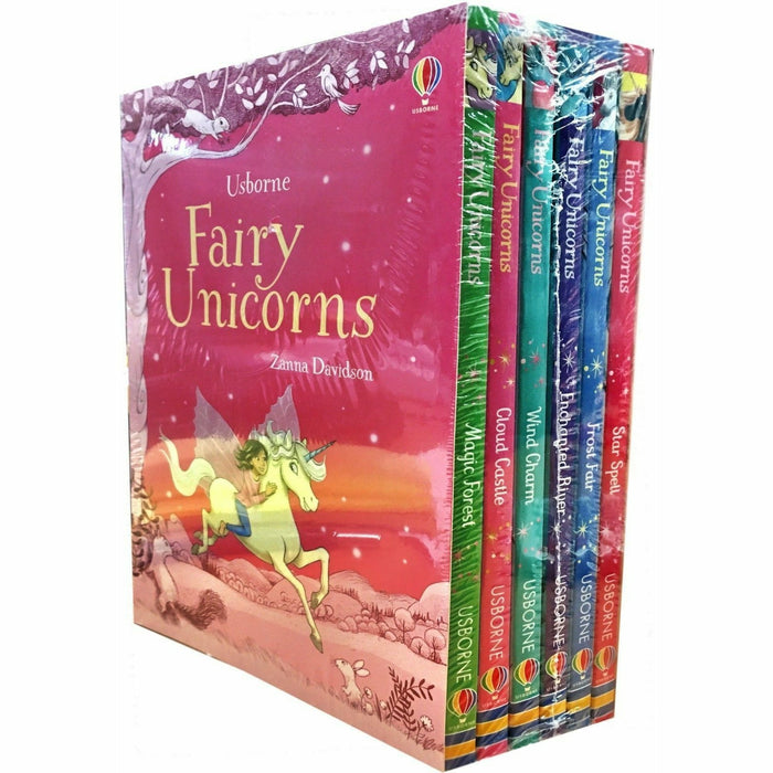 Usborne Fairy Unicorns 6 Books Collection Set By Zanna Davidson Star ...
