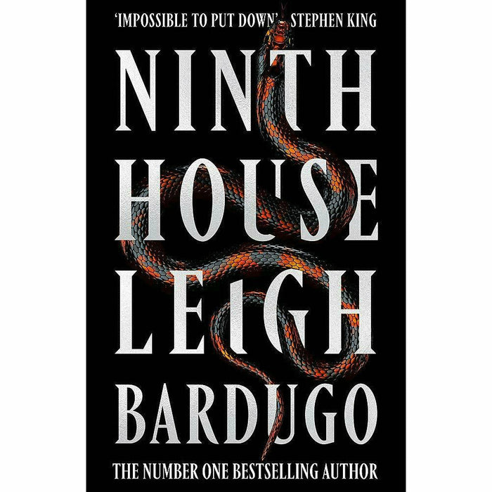 Leigh Bardugo 4 Books Set (King of Scars, Ninth House, Crooked Kingdom, Crows) - The Book Bundle
