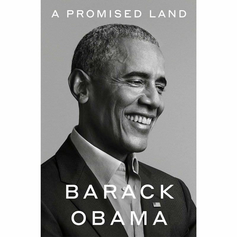 A Promised Land,Promise Me Dad  2 Books Collection Set - The Book Bundle