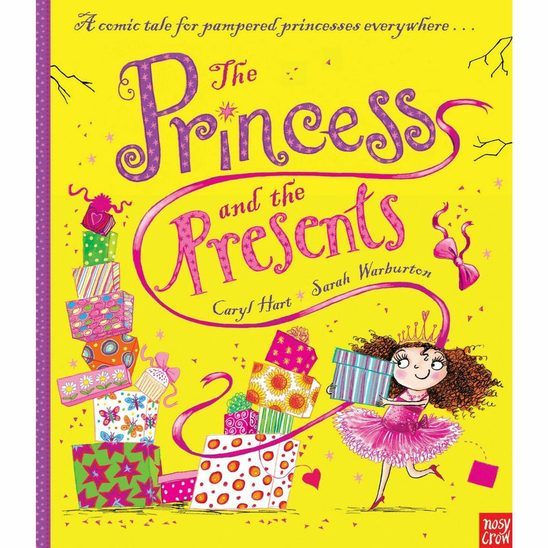 Five-book collection from Caryl Hart's Princess series by Nosy Crow Ltd, featuring colorful covers with princess-themed illustrations.
