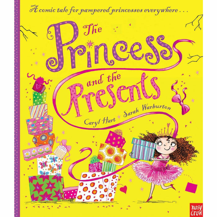 The Princess series Collection By Caryl Hart 5 Book Set (Peas,Shoe,Rescue,Gaint) - The Book Bundle